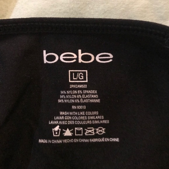 NWT. 2 Bebe Camisoles - Picture 6 of 7